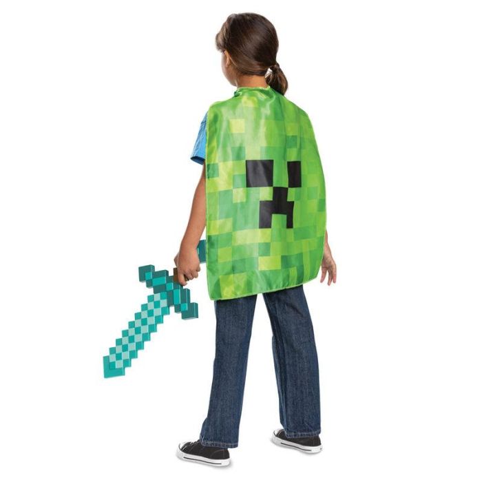 DISGUISE Capa + Espada Minecraft para Niños 3