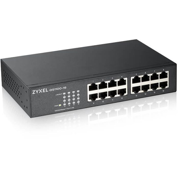 Switch ZyXEL GS1100-16-EU0103F 1 Switch ZyXEL GS1100-16-EU0103F 1