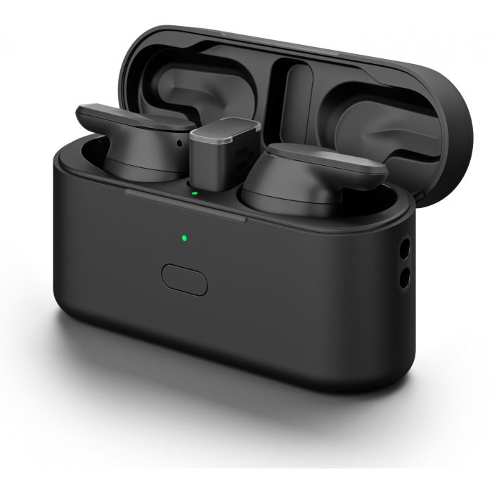 EPOS Adapt E1 Auriculares Bluetooth TWS con ANC Híbrido, Multi-Connect, IPX5, USB-C Dongle, Certificado para Microsoft Teams y iPhone 12 EPOS Adapt E1 Auriculares Bluetooth TWS con ANC Híbrido, Multi-Connect, IPX5, USB-C Dongle, Certificado para Microsoft Teams y iPhone 12