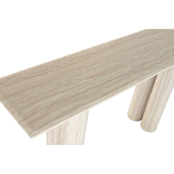 DKD Home Decor Consola Moderna, Mueble Recibidor con 60% Granito y 40% MDF - 150 Ancho x 40 Fondo x 78 Alto cm 4 DKD Home Decor Consola Moderna, Mueble Recibidor con 60% Granito y 40% MDF - 150 Ancho x 40 Fondo x 78 Alto cm 4