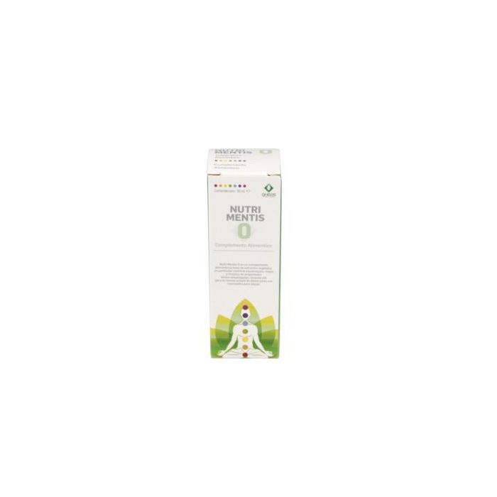 Nutrimentis Gotas Tónico Adaptógeno con Eleuterococo, Lavanda, Damiana y Rodiola 30ml