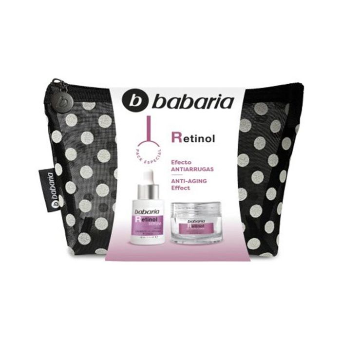 Babaria Retinol crema facial 50 ml + serum 30 ml Babaria Retinol crema facial 50 ml + serum 30 ml