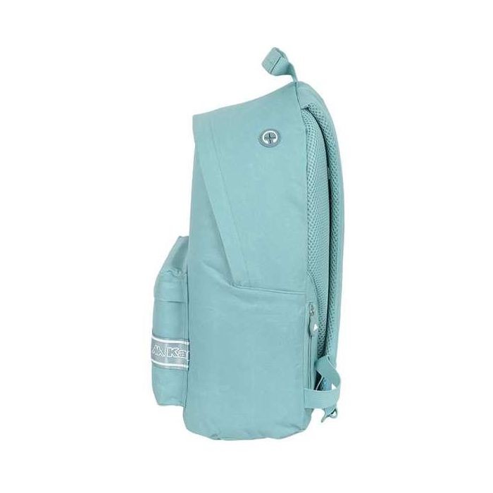 Mochila Escolar Kappa 31 x 41 x 16 cm Azul 2 Mochila Escolar Kappa 31 x 41 x 16 cm Azul 2