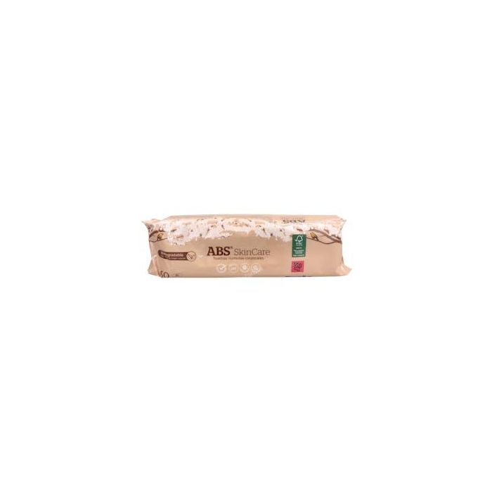 ABS Toallitas Húmedas Adulto Corporal con Aloe y Camomila 28x31 cm
