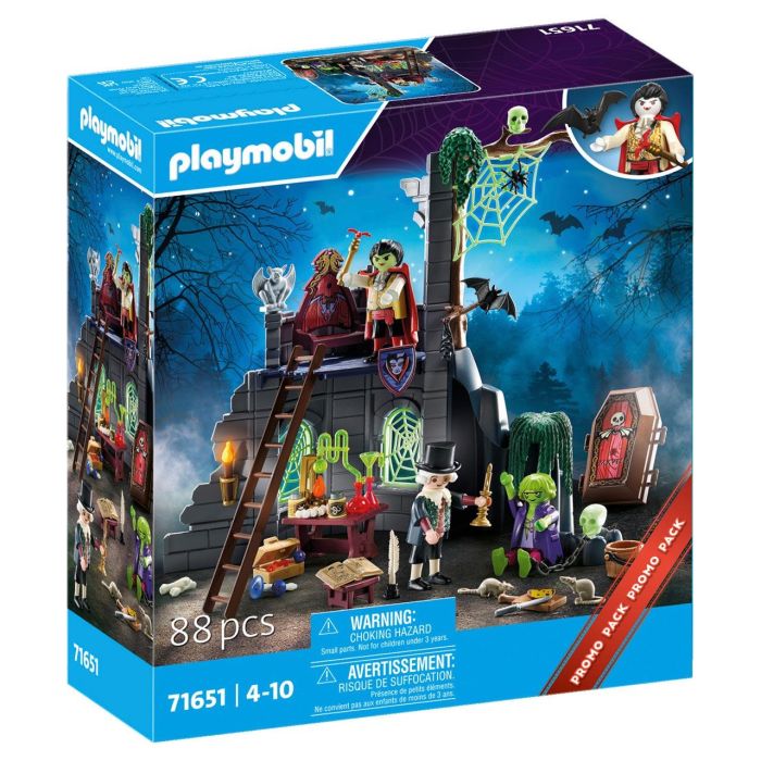 Ruinas Encantadas Halloween 71651 Playmobil