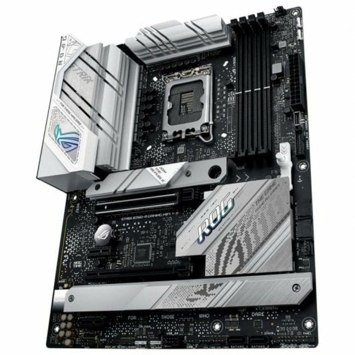 ASUS ROG STRIX B760-A GAMING WiFi Placa base Intel B760 LGA 1700 ATX 5 ASUS ROG STRIX B760-A GAMING WiFi Placa base Intel B760 LGA 1700 ATX 5