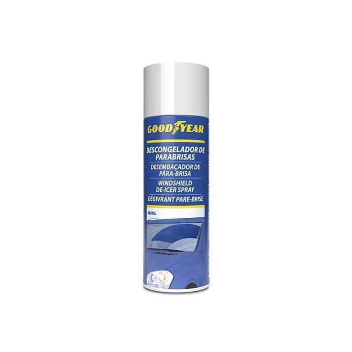 Descongelador Parabrisas Good Year 400 mL Goodyear Cs6 GOD9046 Descongelador Parabrisas Good Year 400 mL Goodyear Cs6 GOD9046