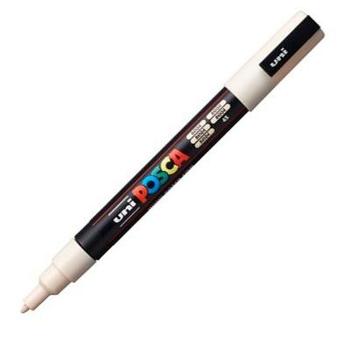 Rotulador de pintura acrílica POSCA PC-3M Beige 0,9-1,3 mm (6 Unidades) 1