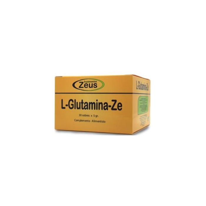 L-Glutamina-Ze 30Sbrs.