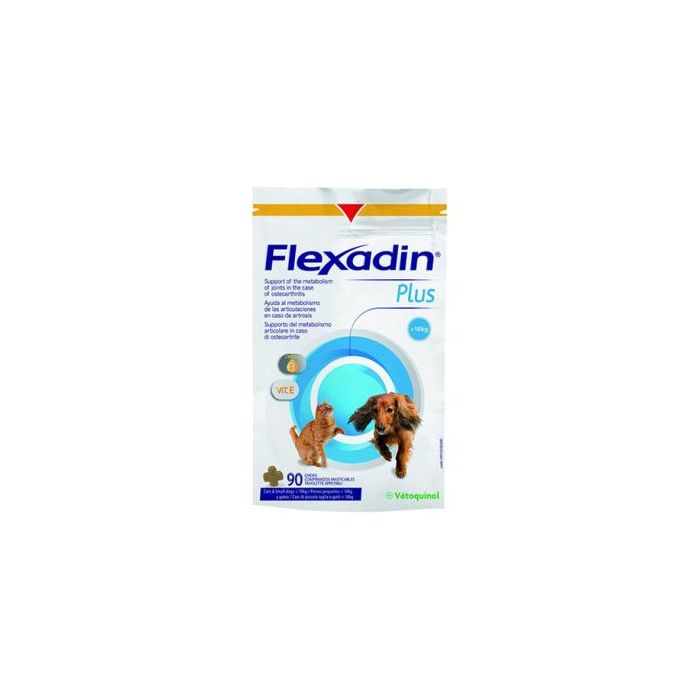 Vetoquinol Flexadin Plus Perro Peq-Gato 90 Comp