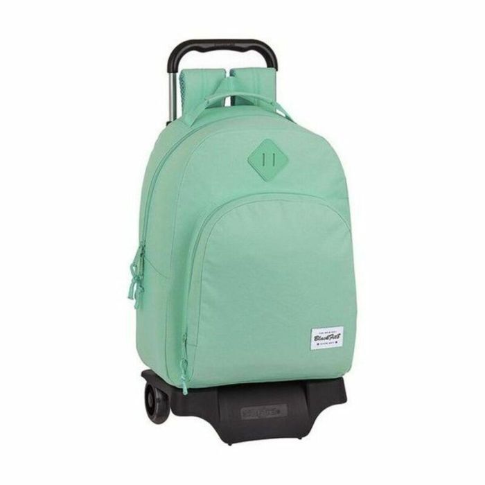 Cartera Escolar Safta Con Carro Blackfit8 -'Turquesa-' 320x150x420 mm Cartera Escolar Safta Con Carro Blackfit8 -'Turquesa-' 320x150x420 mm