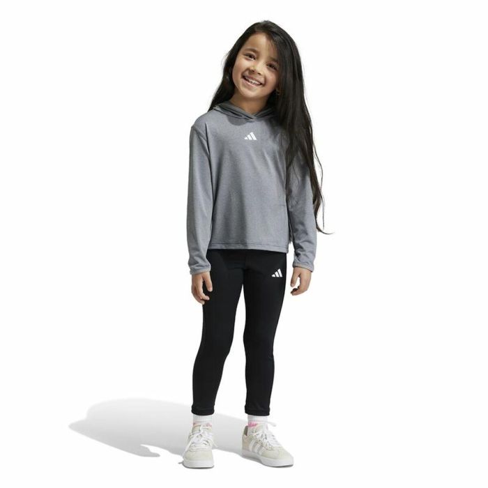 Chándal Infantil Adidas And Little Gris 4