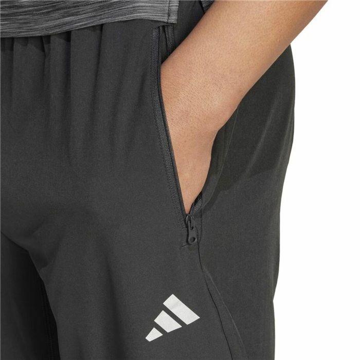 Pantalón Largo Deportivo Adidas Gym+ Training Negro Hombre 2 Pantalón Largo Deportivo Adidas Gym+ Training Negro Hombre 2