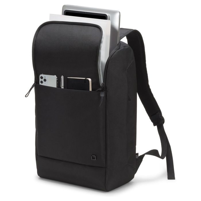 DICOTA Eco Backpack MOTION 13 - 15.6 Mochila para portátil de 15.6 pulgadas fabricada con materiales reciclados 4 DICOTA Eco Backpack MOTION 13 - 15.6 Mochila para portátil de 15.6 pulgadas fabricada con materiales reciclados 4