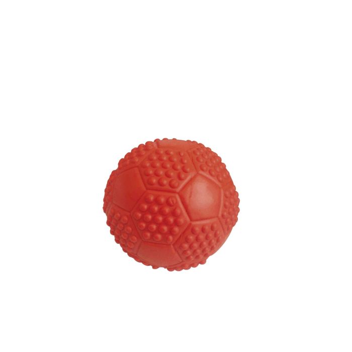 Gloria Pelota de Fútbol con Sonido y Pitido para Perros, Caucho Duradero, Diámetro 7 cm 1