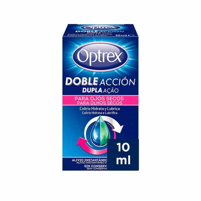 Optrex Doble Acción Ojos Secos Optrex Doble Acción Ojos Secos