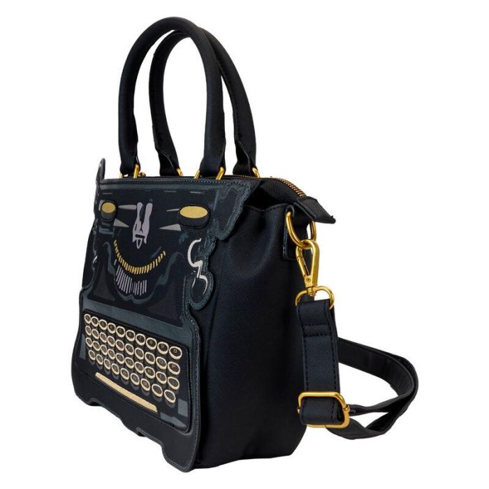 Bolso bandolera Typewriter Miercoles Loungefly 2