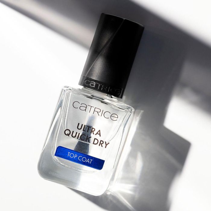 Catrice Top Coat ULTRA QUICK DRY 10,50 ml - Acabado Brillante y Rapido Secado para Manicure Profesional