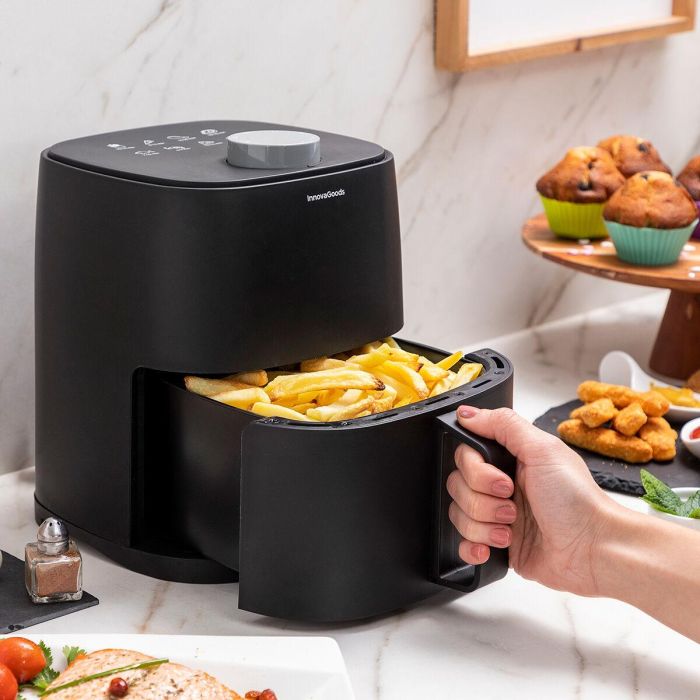 Freidora de Aire Innovagoods Fryinn Lite 2000, Negra - Inde 6 Freidora de Aire Innovagoods Fryinn Lite 2000, Negra - Inde 6
