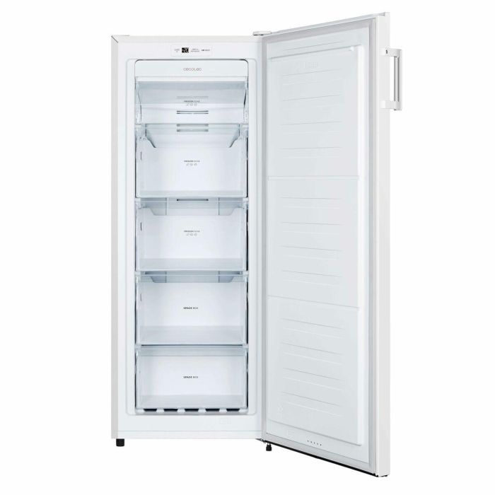 Cecotec Congelador vertical No Frost Bolero CoolMarket UF 155 Blanco 155 L E 3
