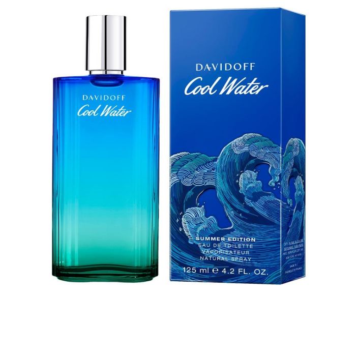 Davidoff Cool Water Summer 2019 Eau de Toilette Vaporizador para Hombre 125 ml 1