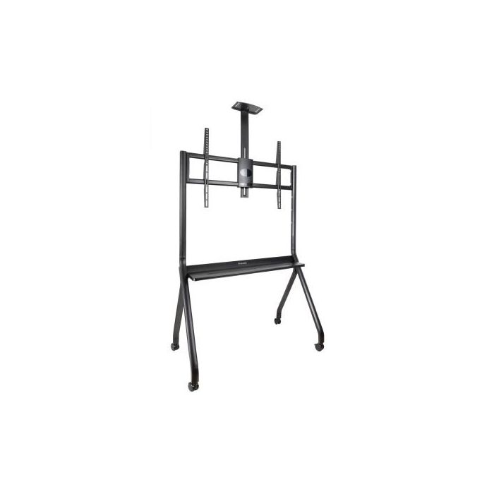 Soporte de Suelo con Ruedas TooQ FS20208M-B para TV de 55-100"/ hasta 120kg