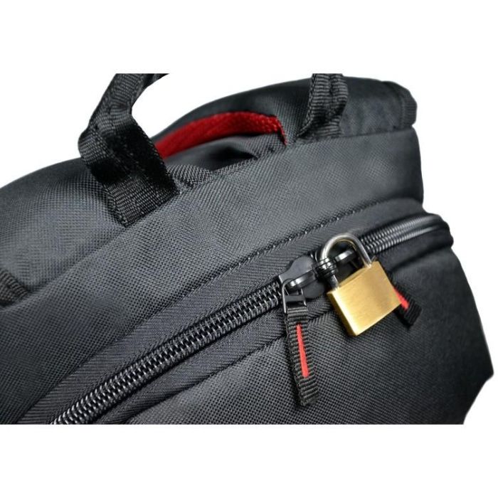 PORT Designs Mochila Houston para Portátil 43.9cm (17.3") Negra con Compartimento para Tablet y Bolsillos con Cremallera 6 PORT Designs Mochila Houston para Portátil 43.9cm (17.3") Negra con Compartimento para Tablet y Bolsillos con Cremallera 6