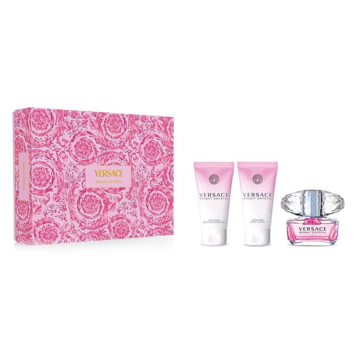 Versace Bright crystal eau de toilette 50 ml vapo+shower gel 50 ml+body lotion 50 ml Versace Bright crystal eau de toilette 50 ml vapo+shower gel 50 ml+body lotion 50 ml