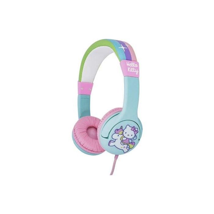Auriculares Infantiles OTL Hello Kitty Unicorn/ Jack 3.5/ Rosas