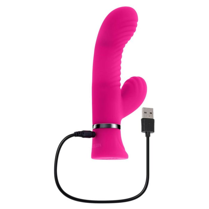 Vibrador Doble Estimulación Evolved Selopa Rosa 6