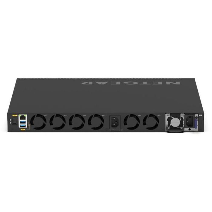 NETGEAR M4350-32F8V Switch Gestionado L3 32 Puertos 10G SFP+ y 8 Puertos 25G SFP28 Montaje en Rack 5