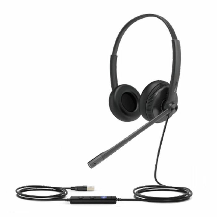 Auriculares Yealink UH34 DUAL UC Negro Auriculares Yealink UH34 DUAL UC Negro