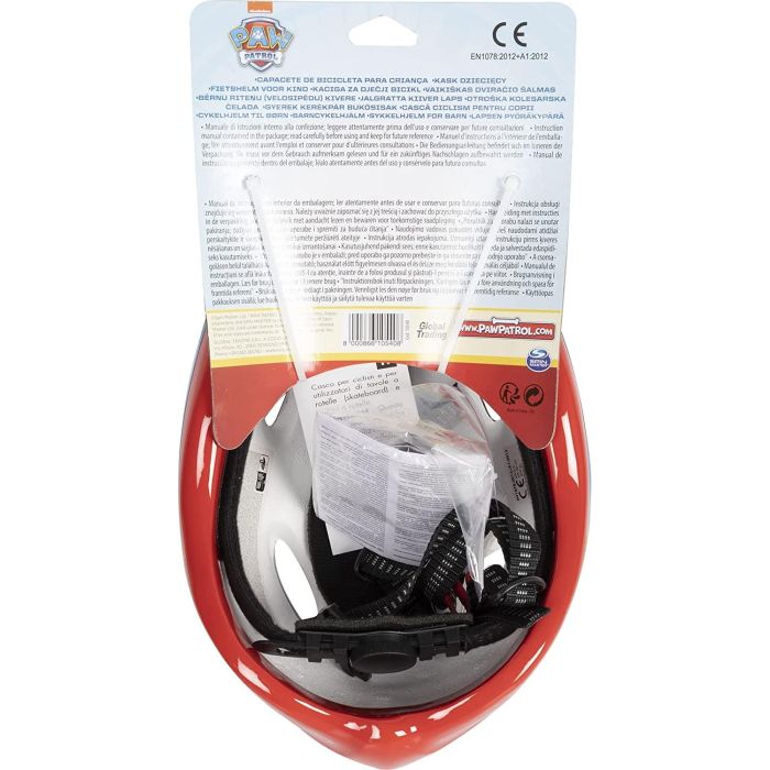 Patrulla Canina Casco Bicicleta Niño CZ10540 Talla M | 52-56 cm 6