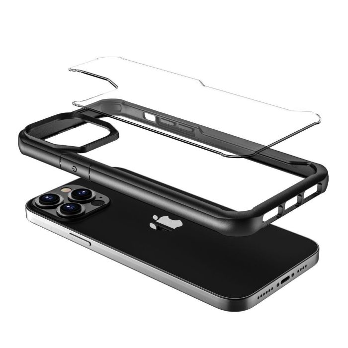 Muvit Funda Shockproof 2M para Apple iPhone - Protección contra caídas, 100% reciclado 3 Muvit Funda Shockproof 2M para Apple iPhone - Protección contra caídas, 100% reciclado 3