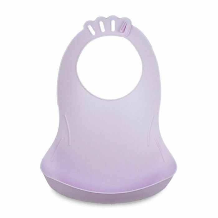 Thermobaby AAAMI10100 Set 2 Baberos Bibou Lila Limón 3 Thermobaby AAAMI10100 Set 2 Baberos Bibou Lila Limón 3