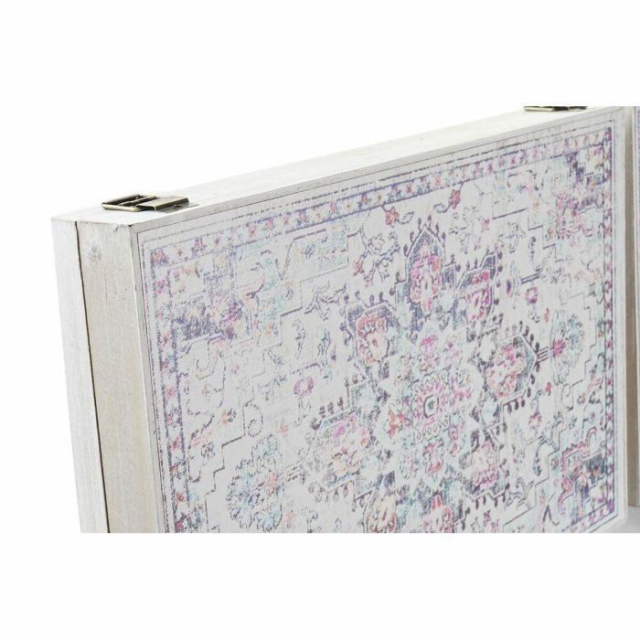 Tapa Contador Arabe DKD Home Decor Multicolor 6 x 31.5 x 46.5 cm (2 Unidades) 2 Tapa Contador Arabe DKD Home Decor Multicolor 6 x 31.5 x 46.5 cm (2 Unidades) 2