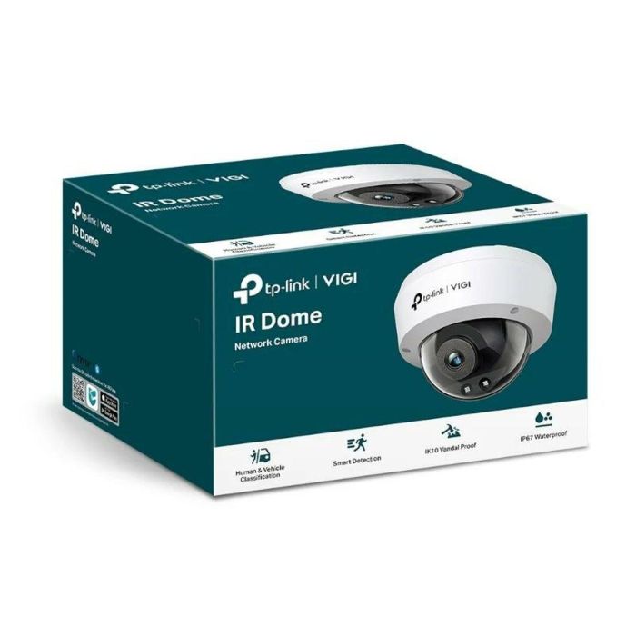TP-Link VIGI C240I Cámara de Seguridad IP 4MP Interior/Exterior Lente 4mm PoE 1 TP-Link VIGI C240I Cámara de Seguridad IP 4MP Interior/Exterior Lente 4mm PoE 1