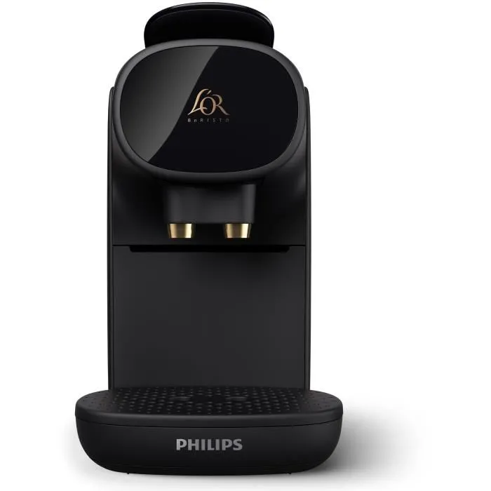 Philips LM9012/65 Cafetera de Doble Cápsula Negra L'Or Barista Sublime 1