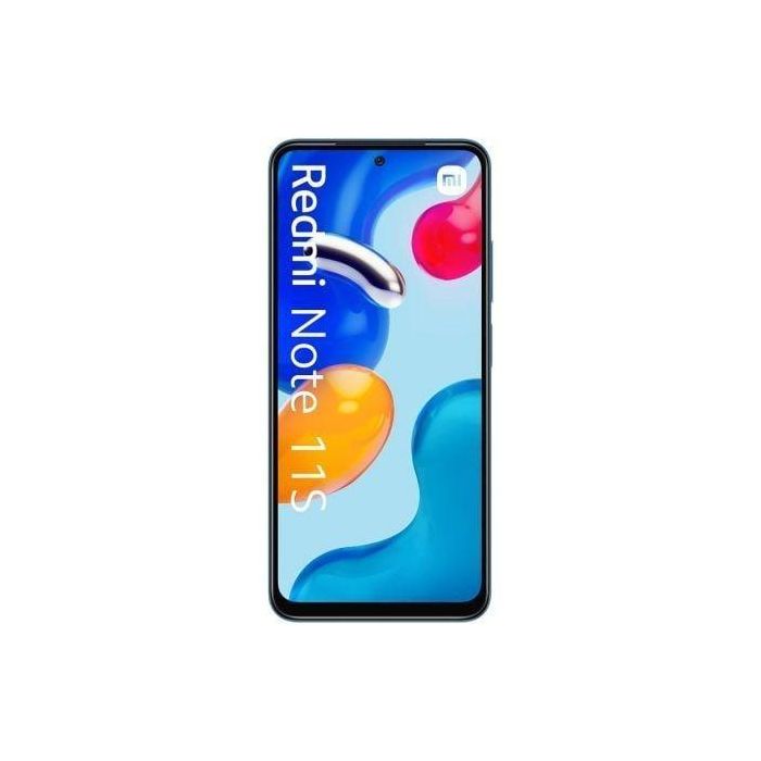 Xiaomi MZB0AQSEU Smartphone Redmi Note 11S NFC 6GB/128GB 6.43" AMOLED 90Hz 108MP Cámara 5000mAh Azul 3
