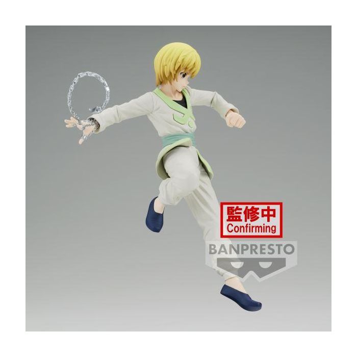 Figura Banpresto Hunterxhunter Vibration Stars Curarpikt 2 Figura Banpresto Hunterxhunter Vibration Stars Curarpikt 2