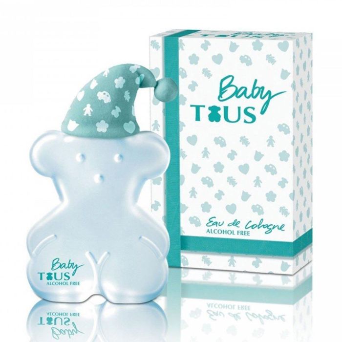 Tous Baby eau de cologne 100 ml vaporizador alcohol free