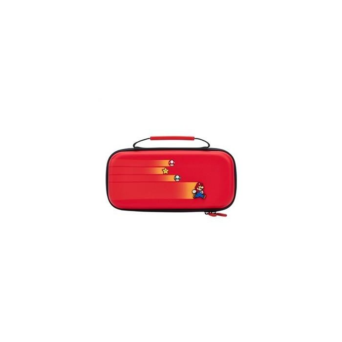 Estuche Protector Compacto Power A para Nintendo Switch OLED, Switch y Lite - Speedster Mario - Ref: 1526546-01 Estuche Protector Compacto Power A para Nintendo Switch OLED, Switch y Lite - Speedster Mario - Ref: 1526546-01