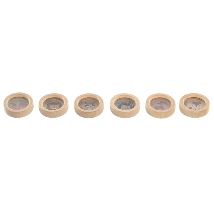 Juguete Kids DKD Home Decor Multicolor 2 x 6 x 6 cm (24 Unidades) 2 Juguete Kids DKD Home Decor Multicolor 2 x 6 x 6 cm (24 Unidades) 2