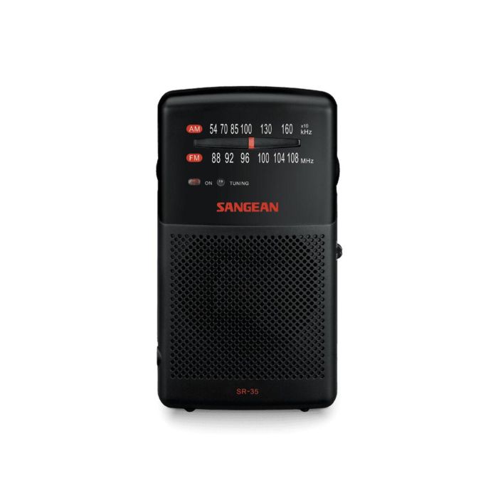 Radio Sangean SR35B NEGRO Negro 5