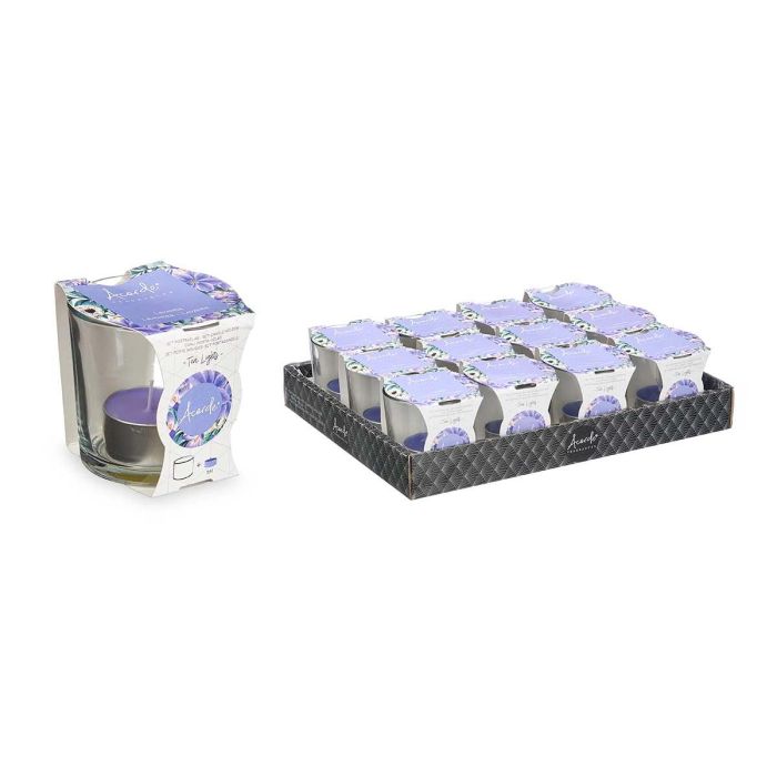 Portavela Tealight Lavanda 6 Horas Acorde 7CM (12 Unidades) 2 Portavela Tealight Lavanda 6 Horas Acorde 7CM (12 Unidades) 2