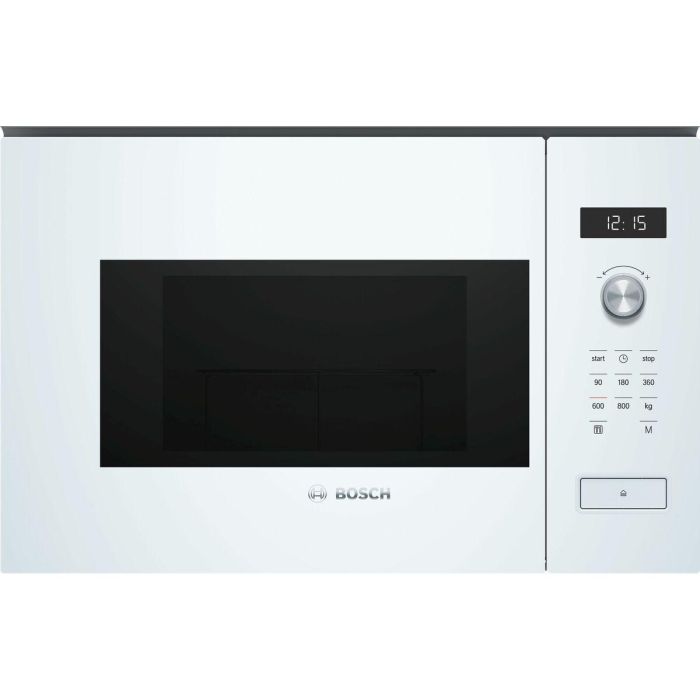 Microondas BOSCH BFL524MW0 20L Blanco 800 W 20 L Microondas BOSCH BFL524MW0 20L Blanco 800 W 20 L