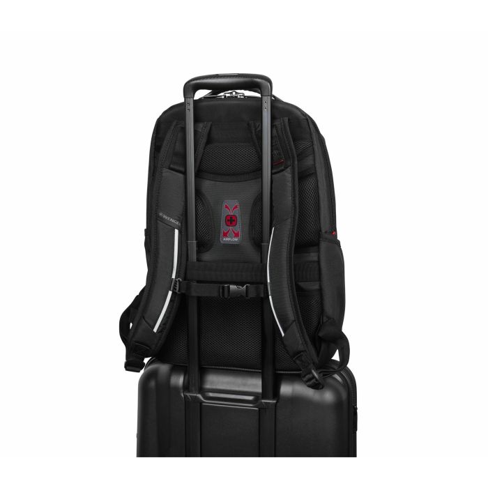 Wenger Cosmic Mochila para portátil de 43,18 cm (17") y compartimento para tablet, color negro 4