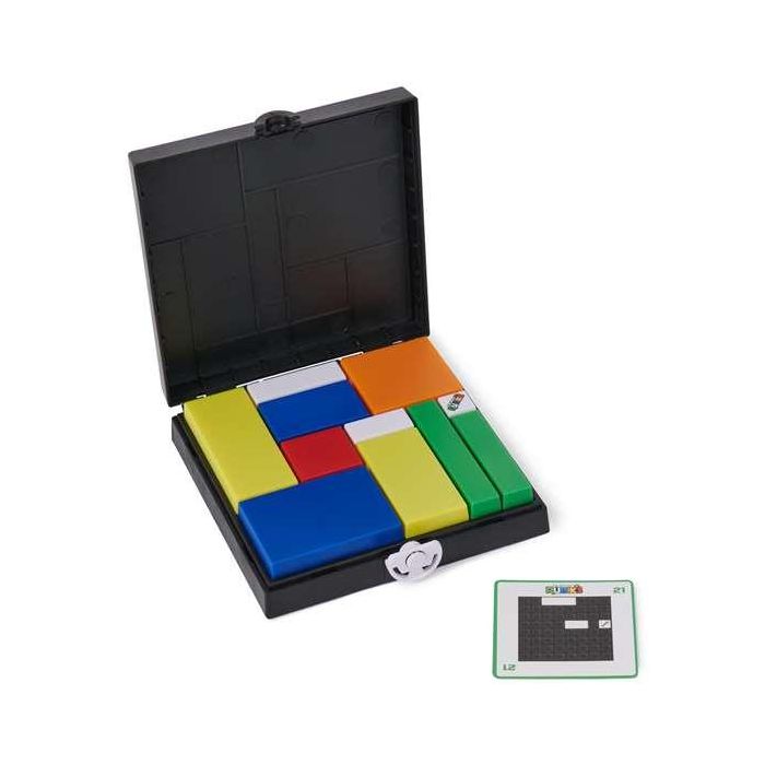 Juego rubiks gridlock. pon a prueba tu velocidad y tus habilidades de resolución de problemas. 5 Juego rubiks gridlock. pon a prueba tu velocidad y tus habilidades de resolución de problemas. 5