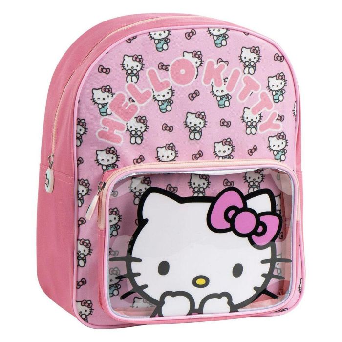 Mochila infantil hello kitty 2.5 x 3.0 x 1.2 cm Mochila infantil hello kitty 2.5 x 3.0 x 1.2 cm