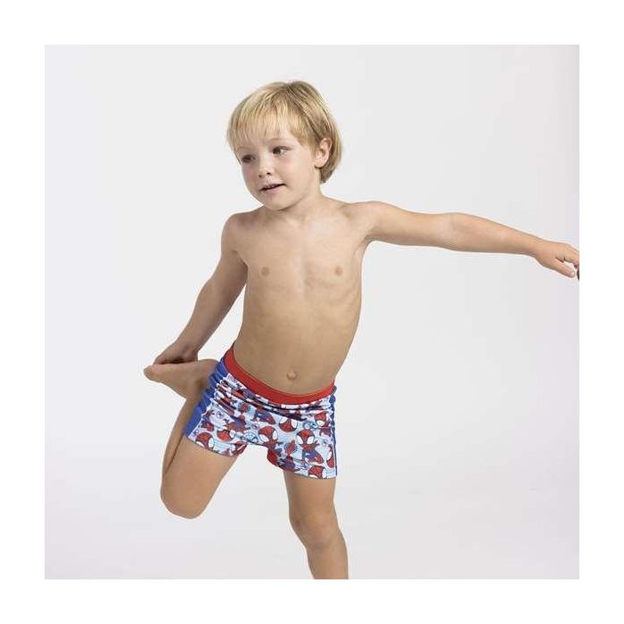 Cerdá Boxer de Baño / Bañador Spidey Licencia Oficial Marvel para Niños de 3 Años Color Azul 2 Cerdá Boxer de Baño / Bañador Spidey Licencia Oficial Marvel para Niños de 3 Años Color Azul 2